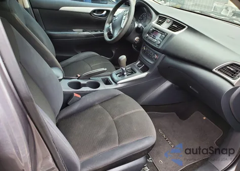 2017 Nissan Sentra S z USA, uszkodzony, nr VIN 3N1AB7AP0HY221167